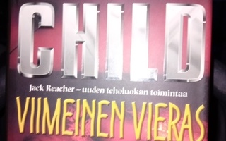 Lee Child : Viimeinen vieras ( SIS POSTIKULU )