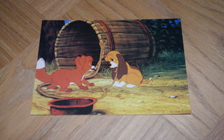postikortti Disney Topi ja Tessu