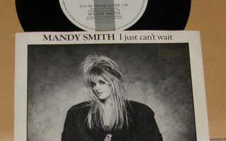 Mandy Smith - I just can't wait - 7'' single