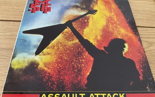 The Michael Schenker Group - Assault Attack (LP)