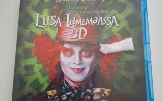 Liisa Ihmemaassa (Blu-Ray 3D & Blu-Ray)