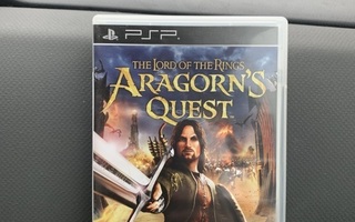 Psp the lord of the rings aragorn’s quest