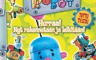 Pikku Robot - Hurraa! Nyt rakennetaan ja leikitään! DVD