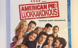American Pie: Luokkakokous (Blu-ray) Alyson Hannigan (2012)