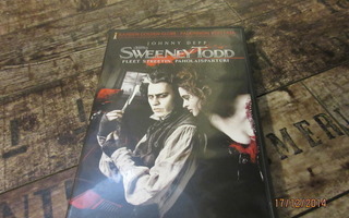 Sweeney Todd - Fleet Streetin Paholaisparturi (DVD)