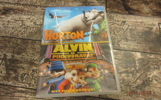 Horton / Alvin ja pikkuoravat (DVD)#