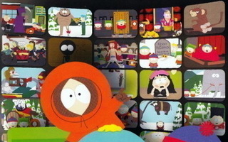 South Park - Kausi 1 [3DVD Boksi] 13 klassikkojaksoa