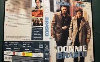 Donnie Brasco (1997) A.Pacino J.Depp M.Madsen A.Heche DVD