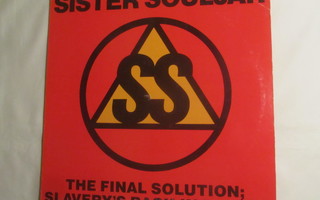 Sister Souljah:The Final Solution...12" EP  1991  Hip Hop