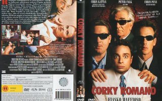 Corky Romano	(61 946)	vuok	-FI-	DVD	(ei vuokrakäytössä ollut