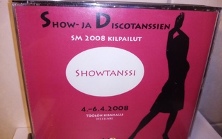 5DVD Show-  ja discotanssien SM 2008 kilpailut ( SIS POSTIKU