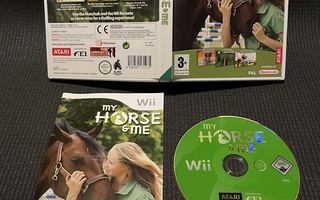 My Horse & Me Wii - CiB