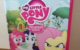 My little pony dvd
