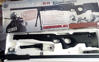 Mauser sr l96 Airsoft ase viallinen