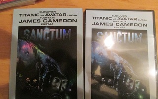 SANCTUM/JAMES CAMERON  ELOKUVA  DVD