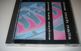 Nine Inch Nails - Pretty Hate Machine (CD,1989)