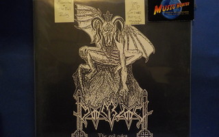 MOONBLOOD - THE EVIL RULES UUSI GER 2022 2LP