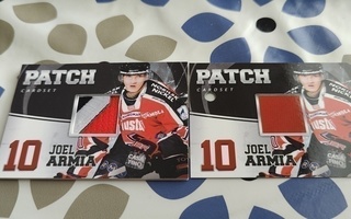 Cardset 2014-15 Joel Armia Patch Ässät