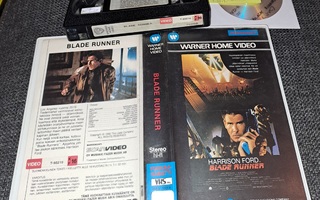 Blade Runner (FIx, Harrison Ford) VHS