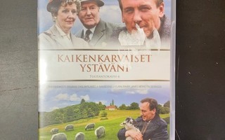 Kaikenkarvaiset ystäväni - Kausi 6 3DVD (UUSI)