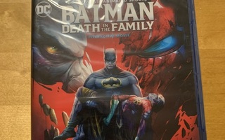 Batman Death in the Family Blu-ray