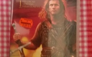 Braveheart Mel Gibson DVD Kahden levyn versio