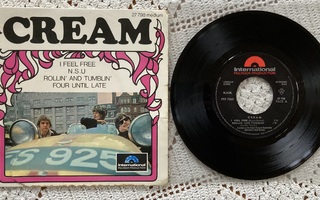 Cream: I Feel Free EP