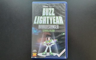 VHS: Buzz Lightyear / Avaruusranger - Seikkailu Alkaa (2000)