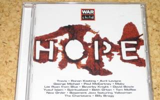 HOPE - WAR CHILD (Travis, New Order, George Michael, Moby)
