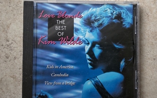 Kim Wilde: The Best Of, CD. Love Blonde