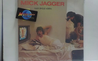 MICK JAGGER- JUST ANOTHER NIGHT - EXTENDED REMIX EX+/EX+ 12"