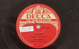 Savikiekko 1948 - Decca orkesteri - Decca SD 5034