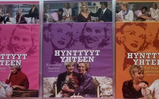 HYNTTYYT YHTEEN, KOKO SARJA DVD (3 X 2 DISC)