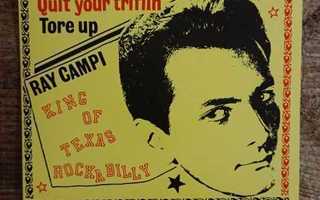 Ray Campi - King Of Texas Rockabilly EP RAYN NIMMARILLA
