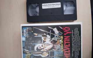VHS Helvetin Yö (FIx)