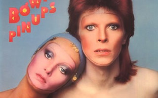 David Bowie LP Pin Ups (originaali 1974 Italia-painos)