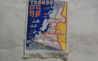 Kangasmerkki - Trondelag / Trondheim, Norja