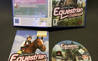 Lucinda Green's Equestrian Challenge PS2 CiB