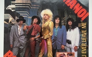 HANOI ROCKS / DON’T YOU EVER LEAVE ME 12”