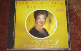 KARITA MATTILA - WONDERFUL CD