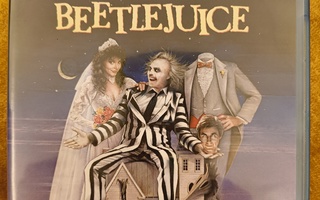 Beetlejuice (Blu-ray) Suomipainos