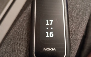 Nokia 3710fold musta