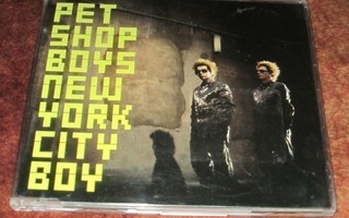 PET SHOP BOYS - NEW YORK CITY BOY - CD SINGLE