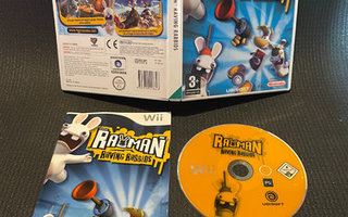 Rayman Raving Rabbids Wii  - CiB