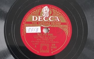 Savikiekko 1945 - Bing Crosby - Decca BM 03581