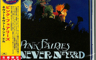 PINK FAIRIES  Neverneverland CD (Japani 2021, Hawkwind)