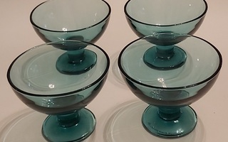 Iittala Kerttu Nurminen Jälkiruokakulhot 4 kpl