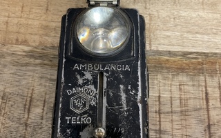 Daimon Telko Ampulancia lamppu WW2