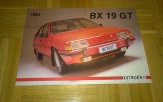 Esite Citroen BX 19 GT 1985