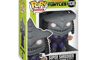POP MOVIES 1138 TURTLES (NICKELODEON)	(72 625)	super shredde